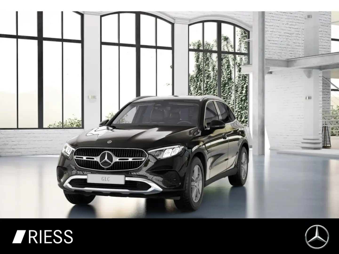 Mercedes-Benz GLC 200 4M Avantgarde Navi LED AHK MBUX Kamera 18" Schwarz - 1