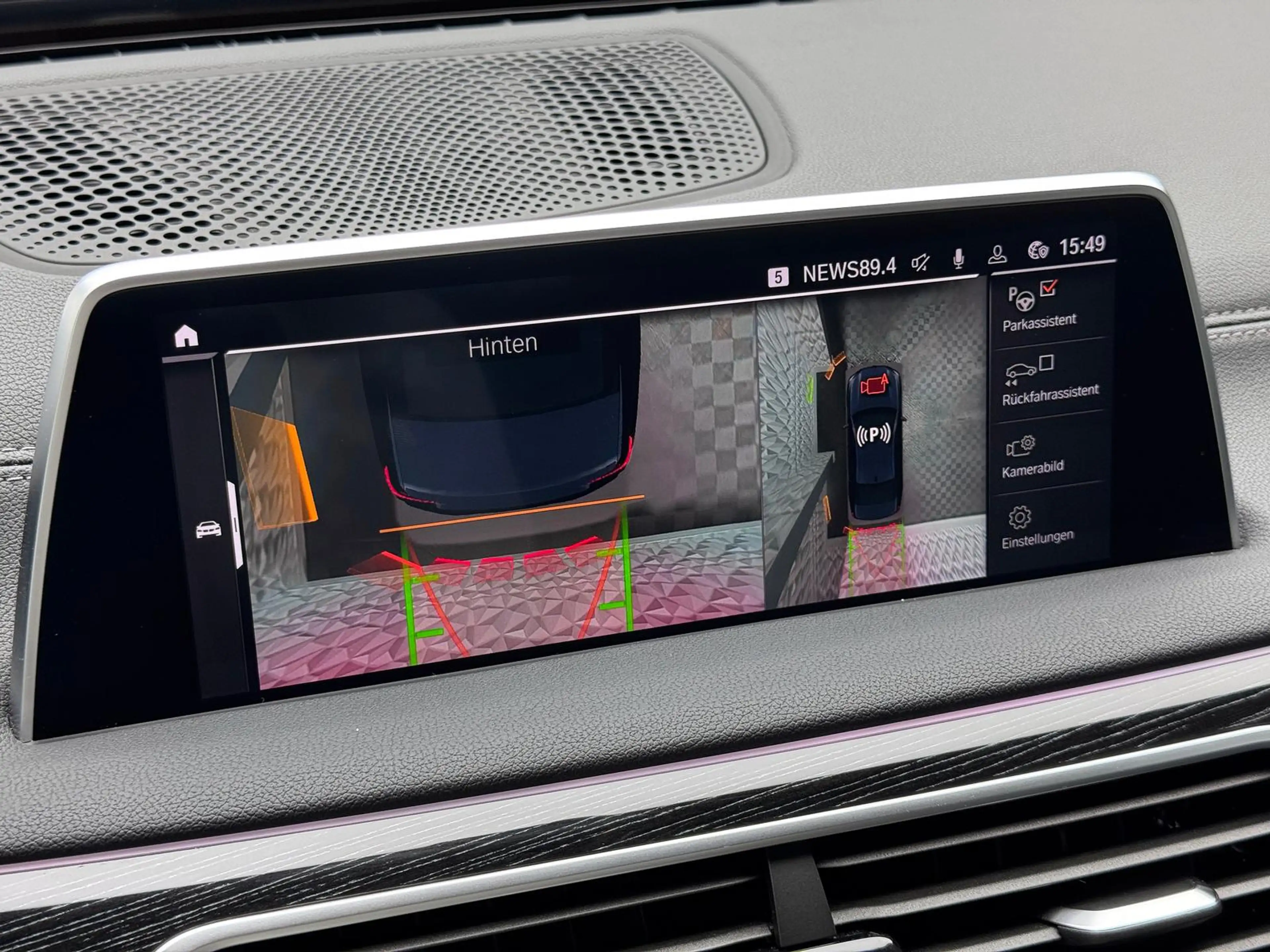 BMW 740 d XDR*M-PAKET*H&K*STANDHZG*HUD*MASSAGE*KEY*360° — photo 11