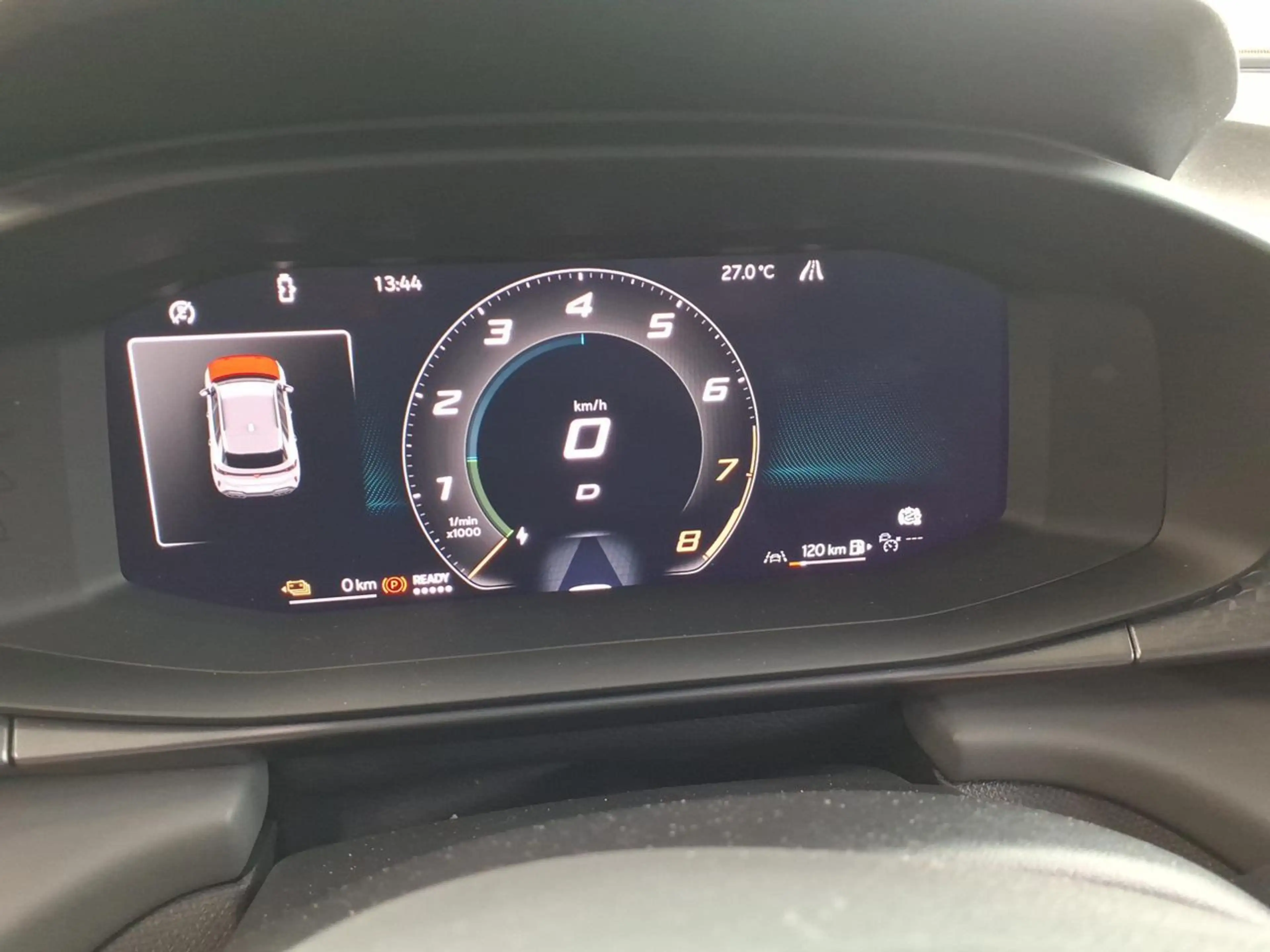 CUPRA Terramar 1.5 e-Hybr. Sonderleasing Matrix TopView HUD HUD 3 — photo 8