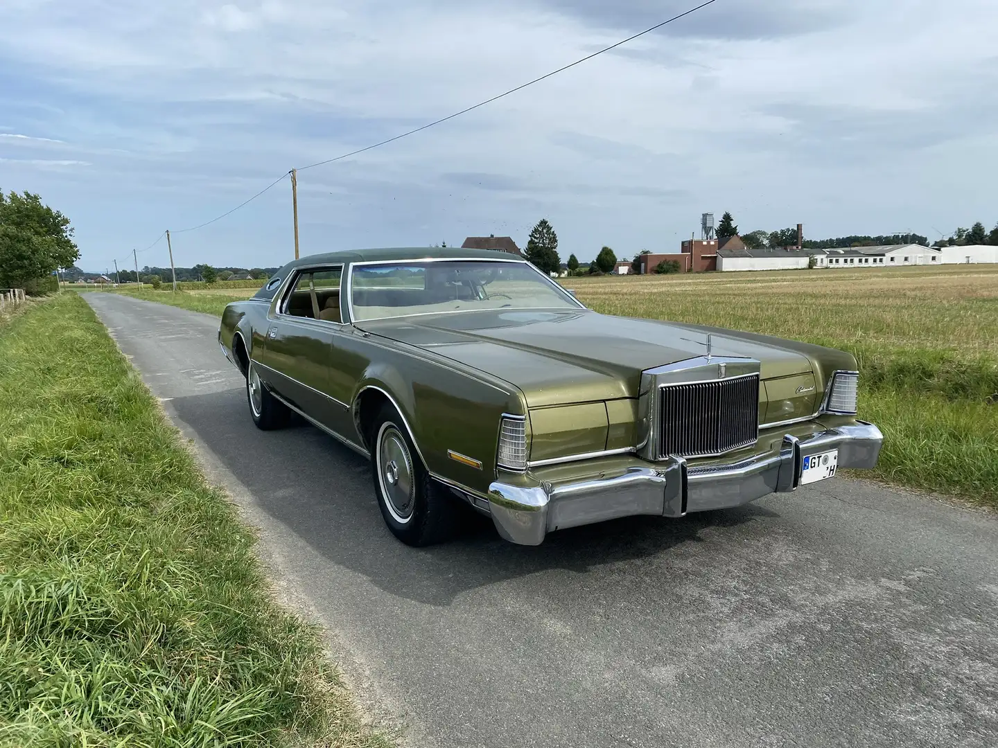 Lincoln Mark Continental Mark IV Grün - 2