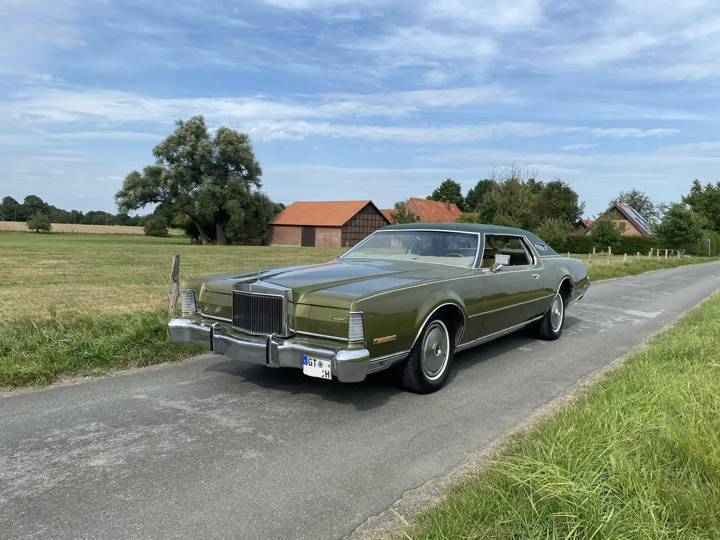 Lincoln Mark Continental Mark IV Grün - 1