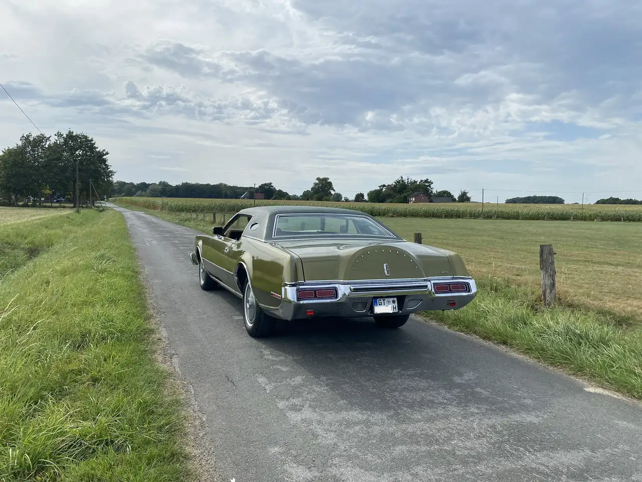 Lincoln Mark Continental Mark IV, foto 4
