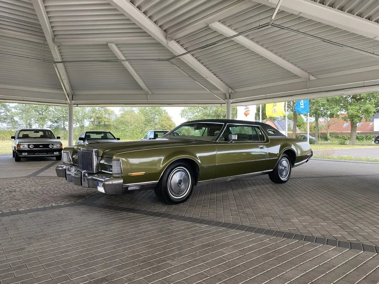 Lincoln Mark Continental Mark IV, foto 9