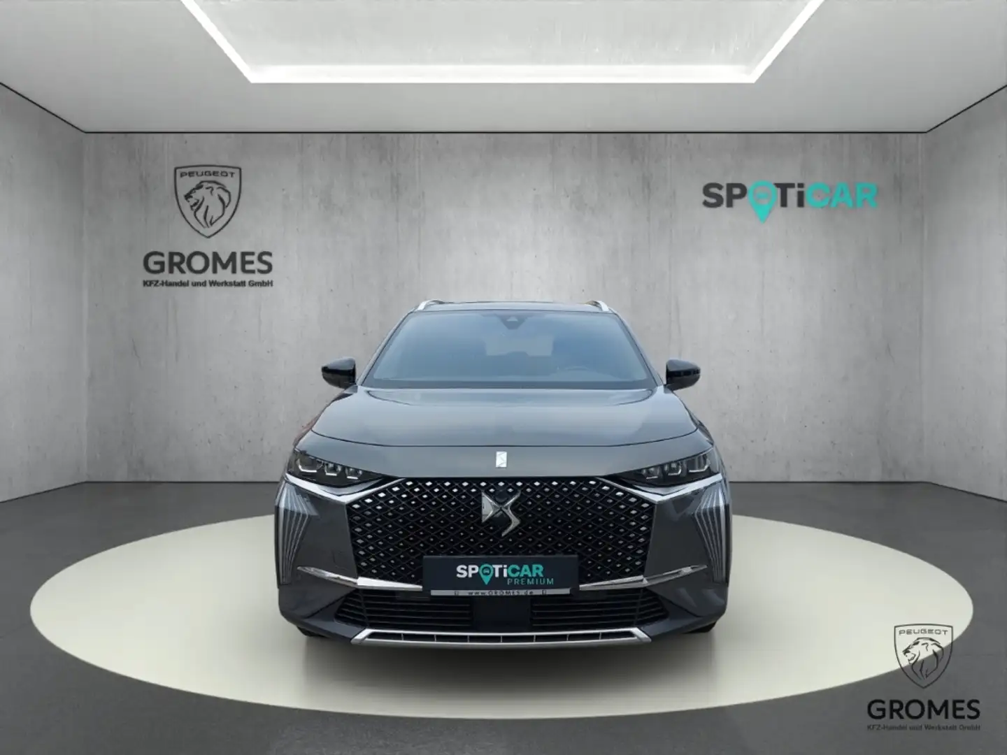 DS Automobiles DS 7 1.5 BlueHDi 130 Rivoli LED Focal digitales Cockpit Gri - 2