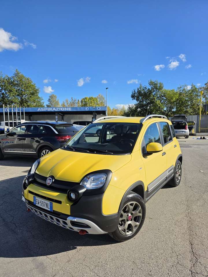 Fiat Panda 0.9 t.air turbo 4x4 85cv