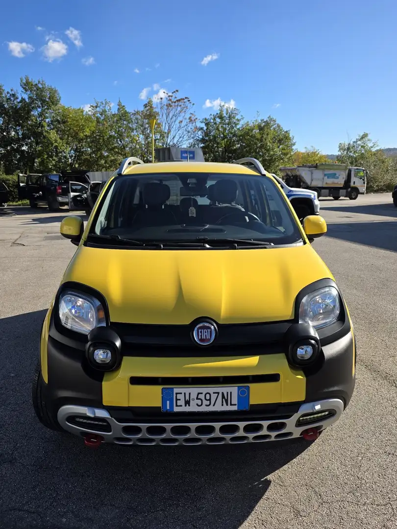 Fiat Panda 0.9 t.air turbo 4x4 85cv - 2