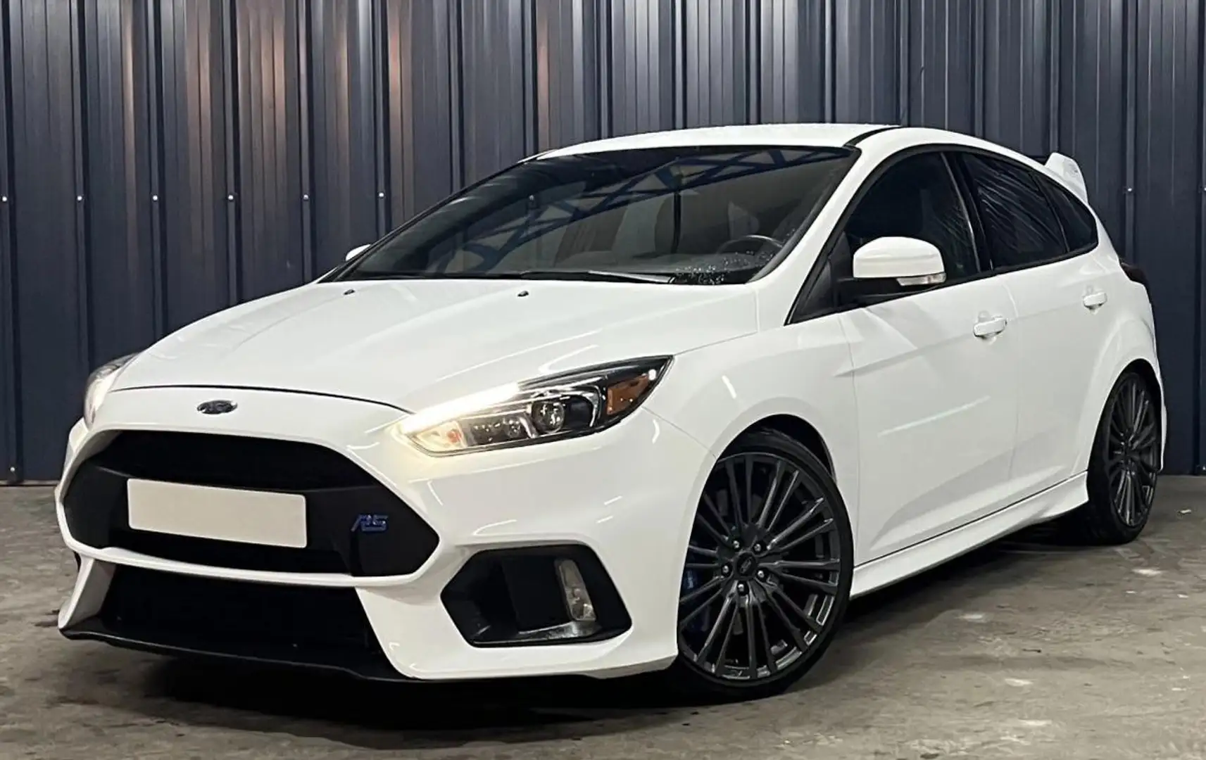 Ford Focus 2.3 ECOBOOST 350 RS 4X4 START-STOP Blanc - 1