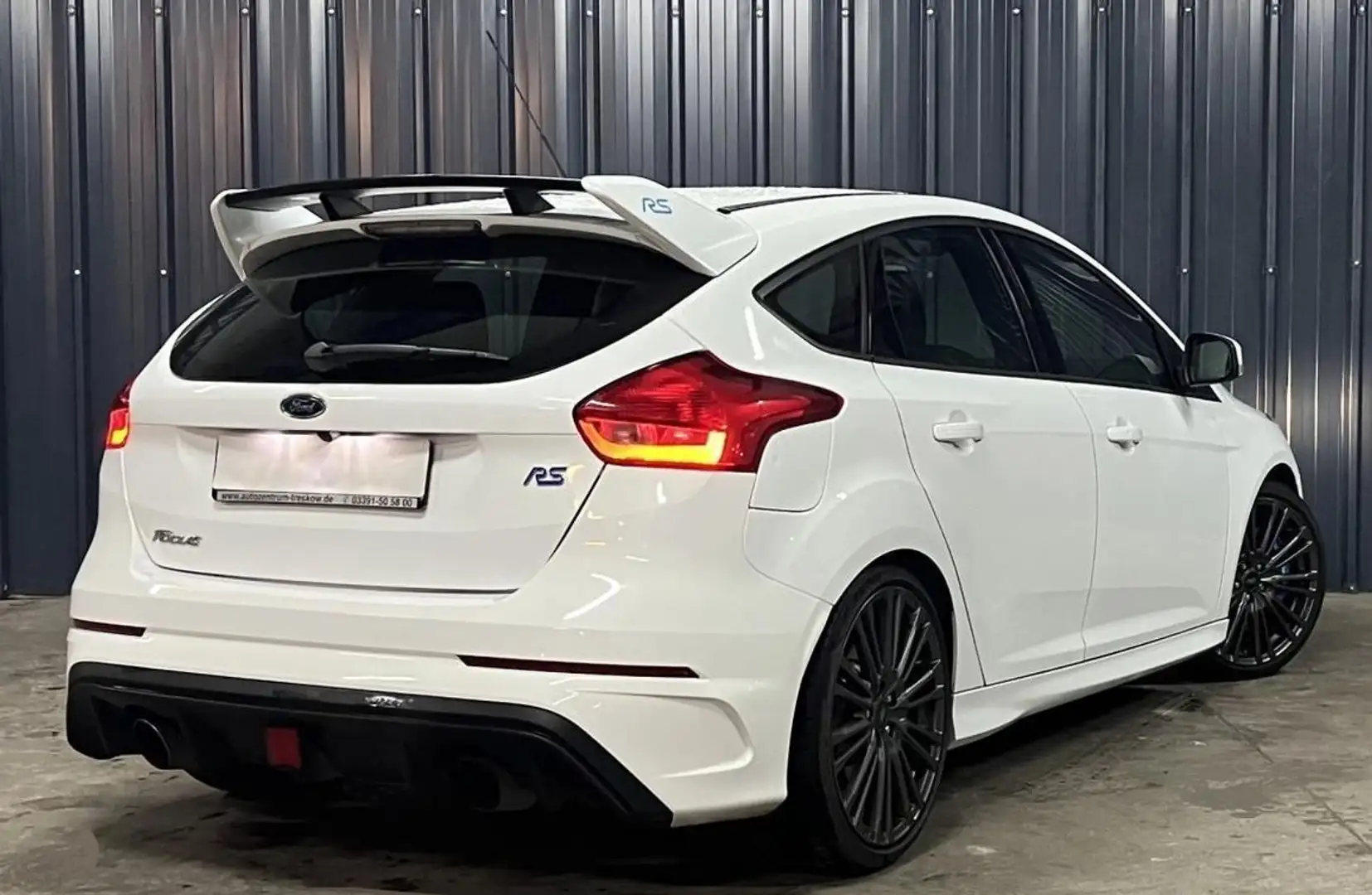 Ford Focus 2.3 ECOBOOST 350 RS 4X4 START-STOP Blanc - 2