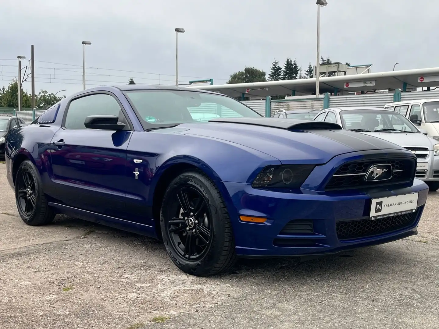 Ford Mustang Blau - 1