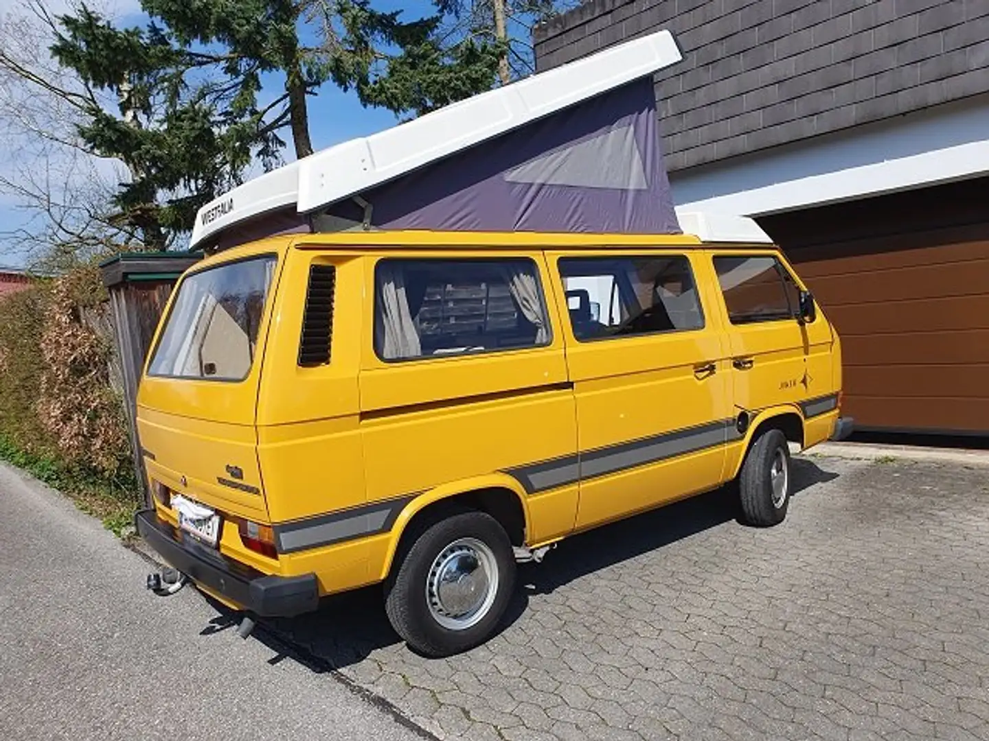 Volkswagen T3 Westfalia Joker, historisches Fahrzeug Galben - 1