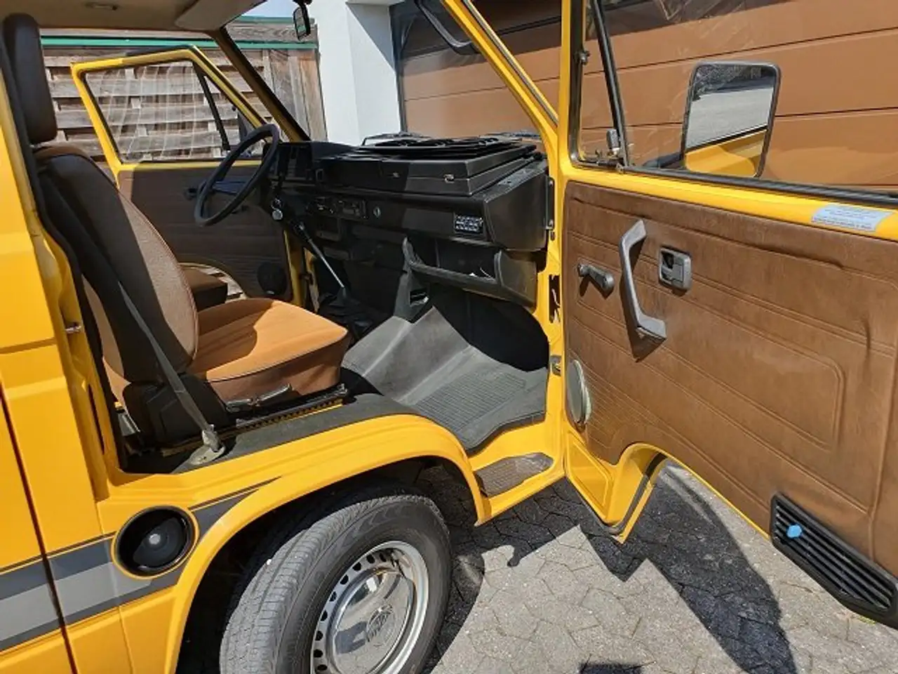 Volkswagen T3 Westfalia Joker, historisches Fahrzeug, foto 5