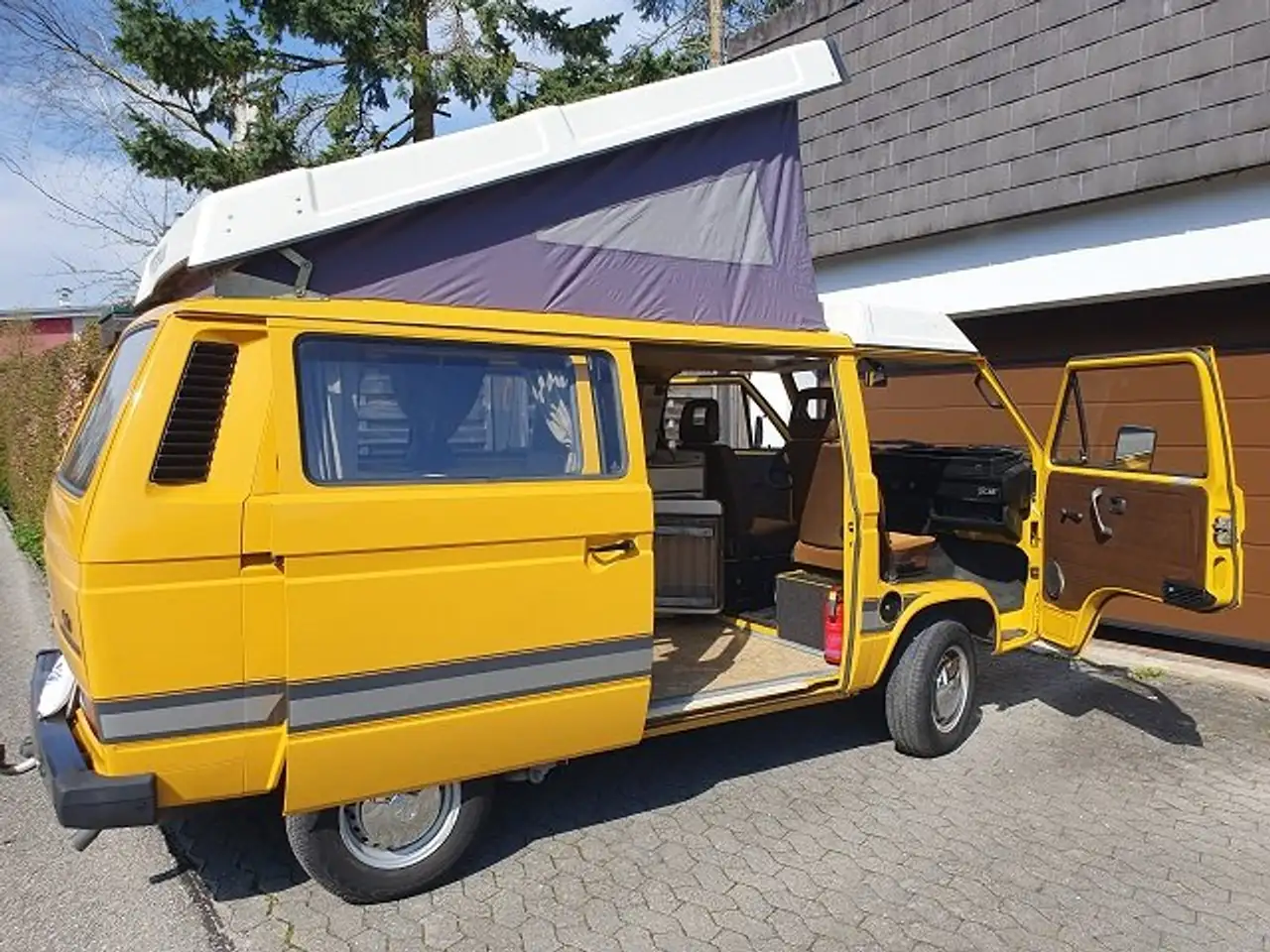 Volkswagen T3 Westfalia Joker, historisches Fahrzeug, foto 8