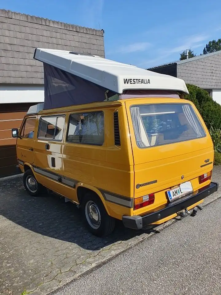 Volkswagen T3 Westfalia Joker, historisches Fahrzeug, foto 12