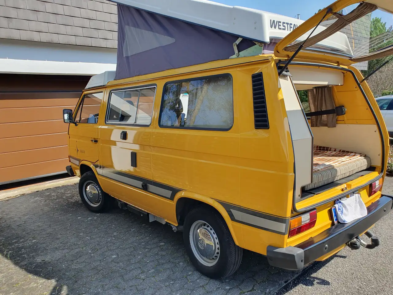 Volkswagen T3 Westfalia Joker, historisches Fahrzeug, foto 4