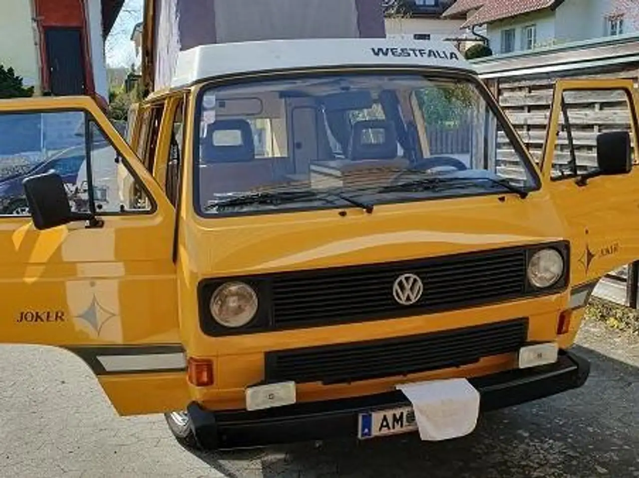 Volkswagen T3 Westfalia Joker, historisches Fahrzeug, foto 11