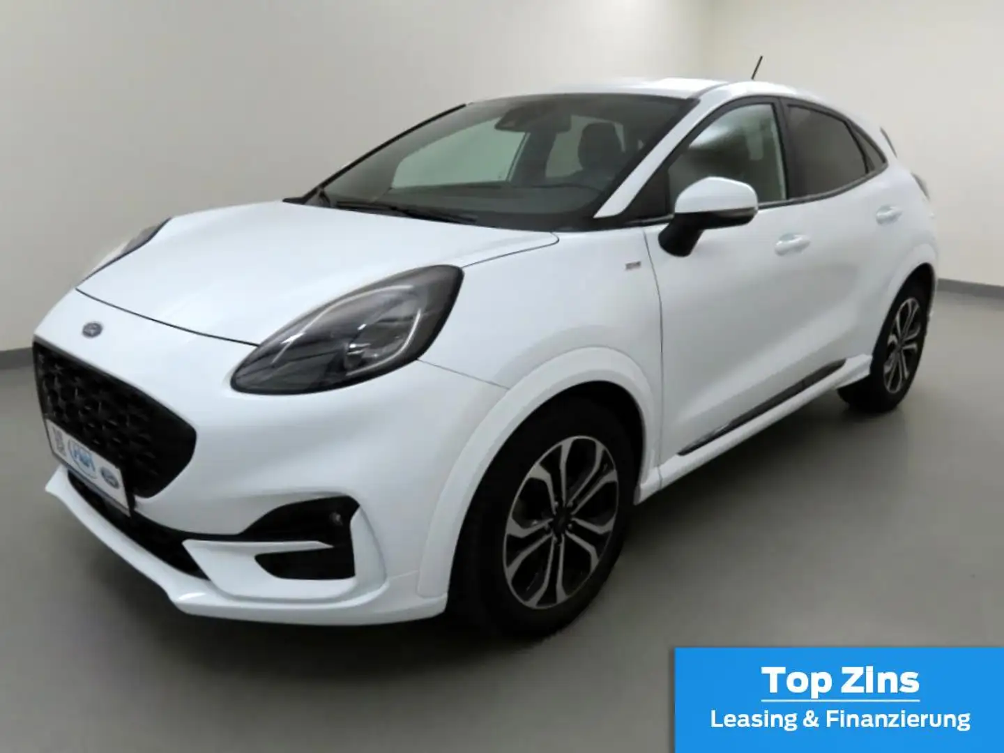 Ford Puma 1.0 M-Hybrid ST-Line Kam+LED+KomfortPak+SHZ Wit - 2
