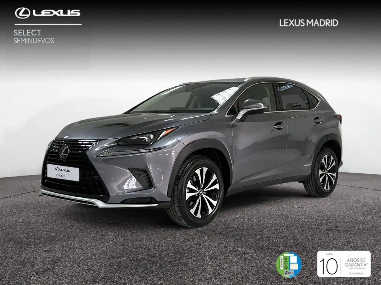 Lexus NX 300h 2.5 Premium 2WD Gris - 1