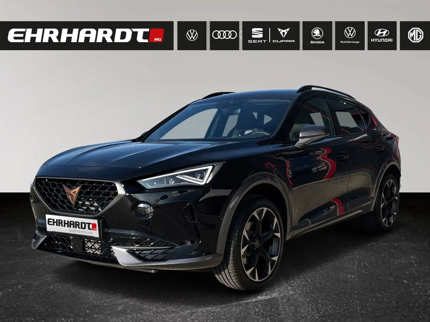 CUPRA Formentor 1.5 TSI DSG MATRIX*AHK*NAVI*ACC*PARKL*F-SITZ EL... Schwarz - 1