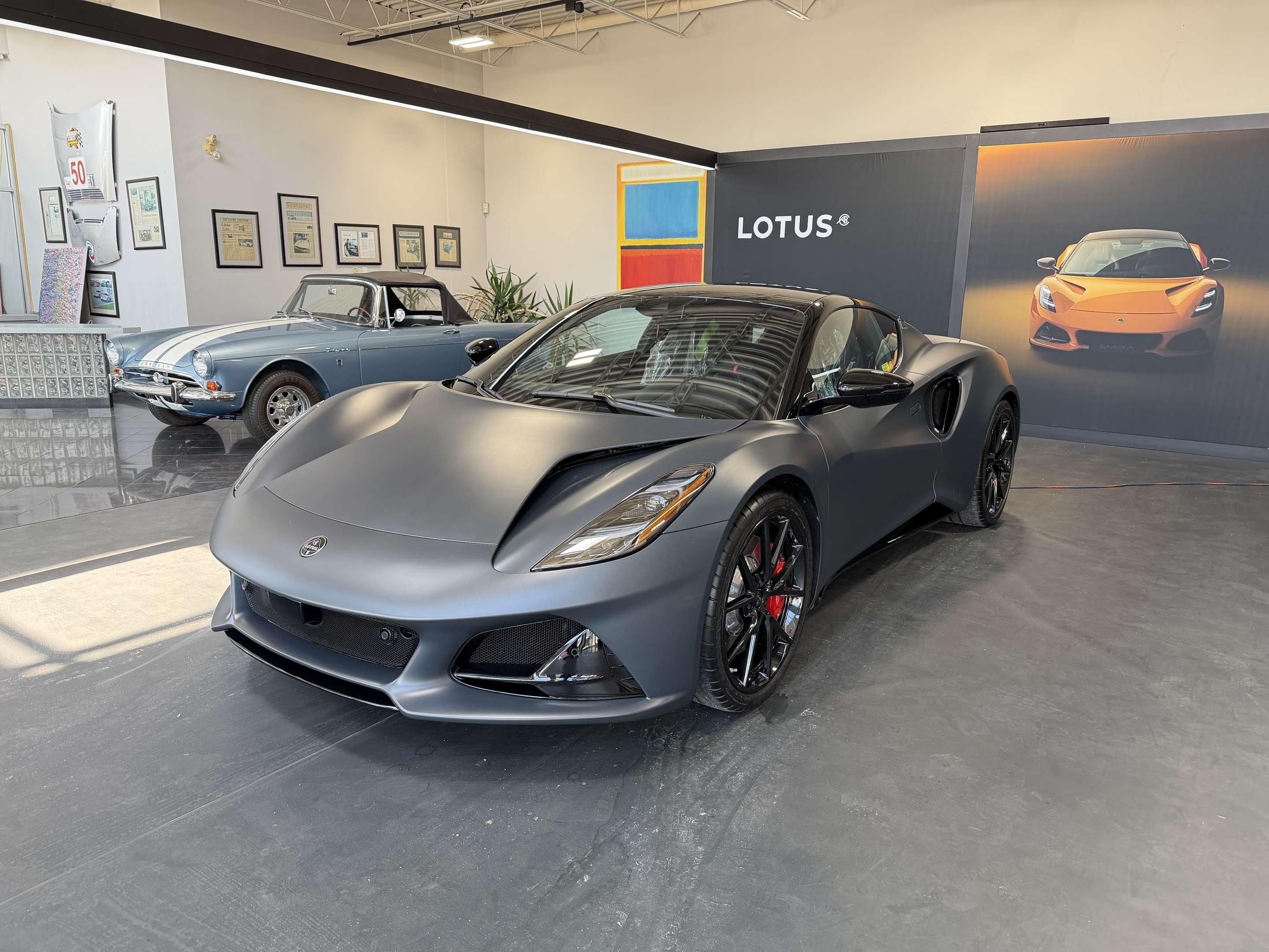 2026 Lotus Emira V6 SE Coupe