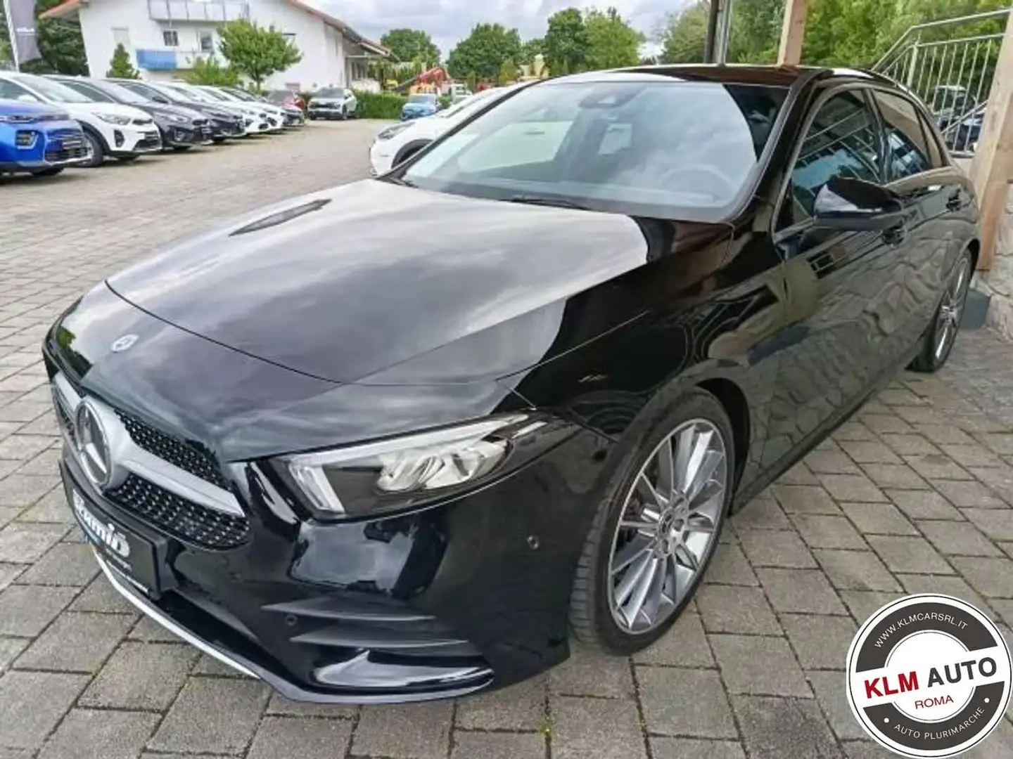 Mercedes-Benz A 220 Automatic Premium AMG Nero - 1