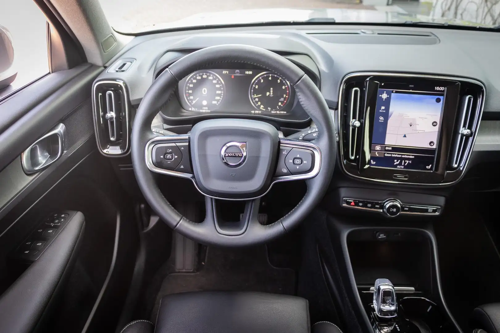 Volvo XC40 T5 Aut.8 AWD Inscription | Trekhaak | Lederen bekl Grijs - 2