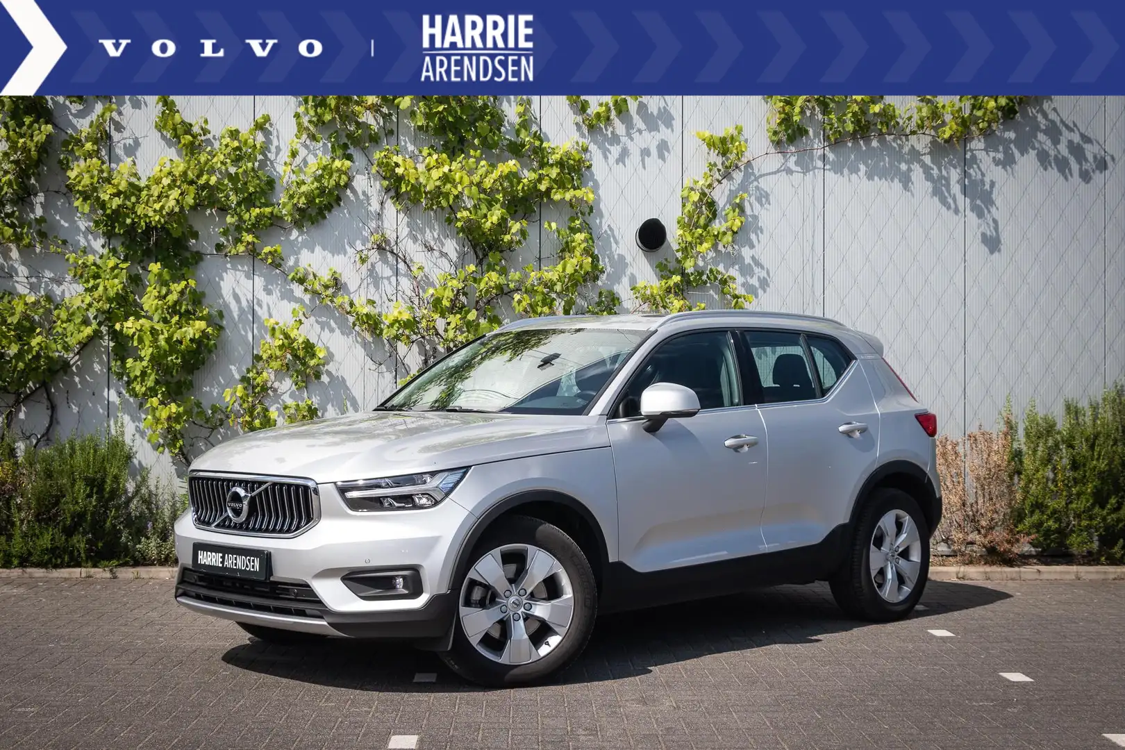 Volvo XC40 T5 Aut.8 AWD Inscription | Trekhaak | Lederen bekl Grijs - 1
