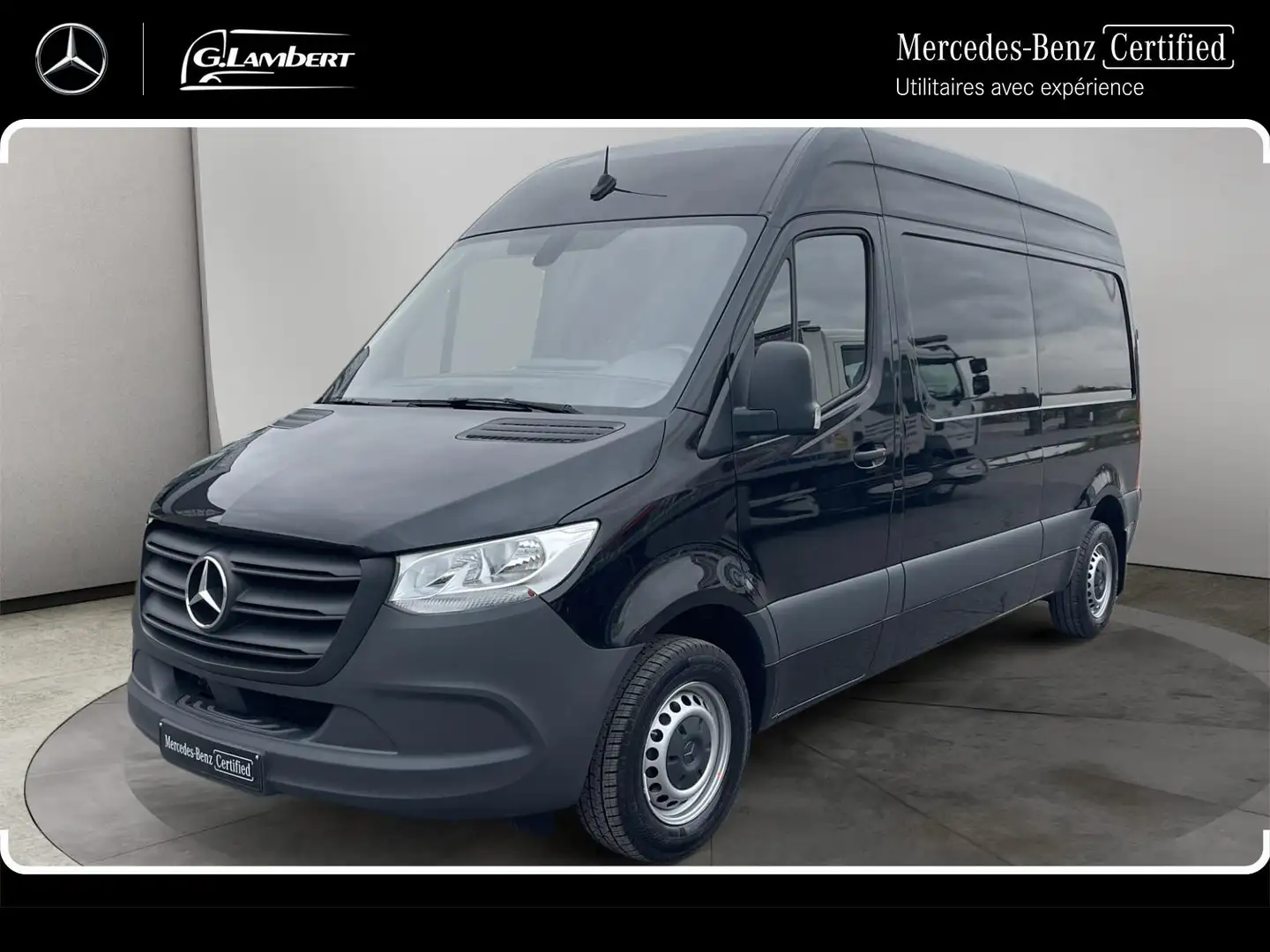 Mercedes-Benz Sprinter 315 CDI L2 FWD Functional 3.5T Noir - 1