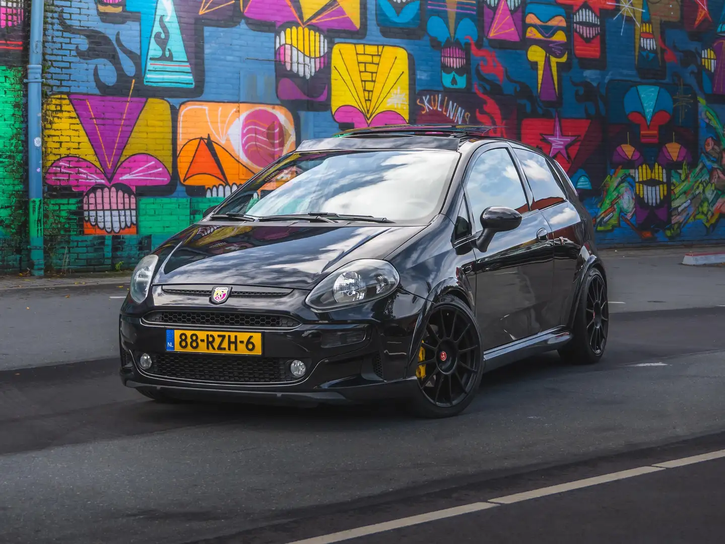 Abarth Punto EVO 1.4 Schwarz - 2