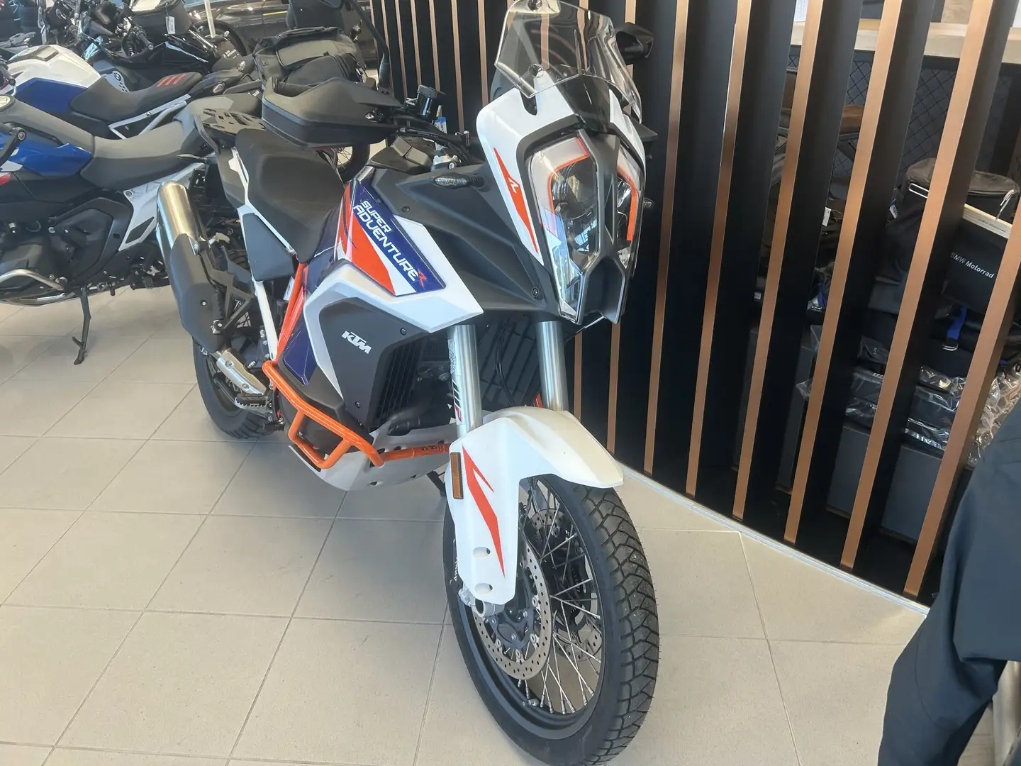KTM 1290 Super Adventure R Blau - 2