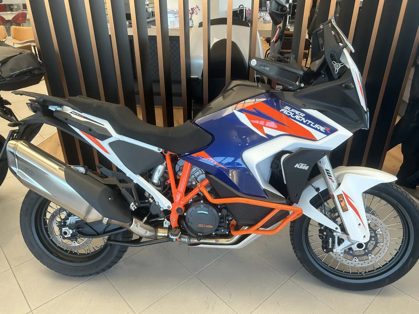 KTM 1290 Super Adventure R Blau - 1