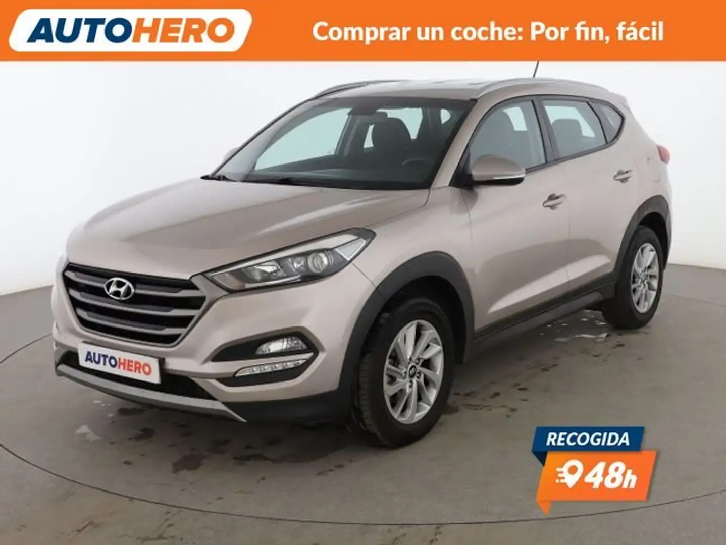Hyundai TUCSON 1.6 Klass BlueDrive Beige - 1