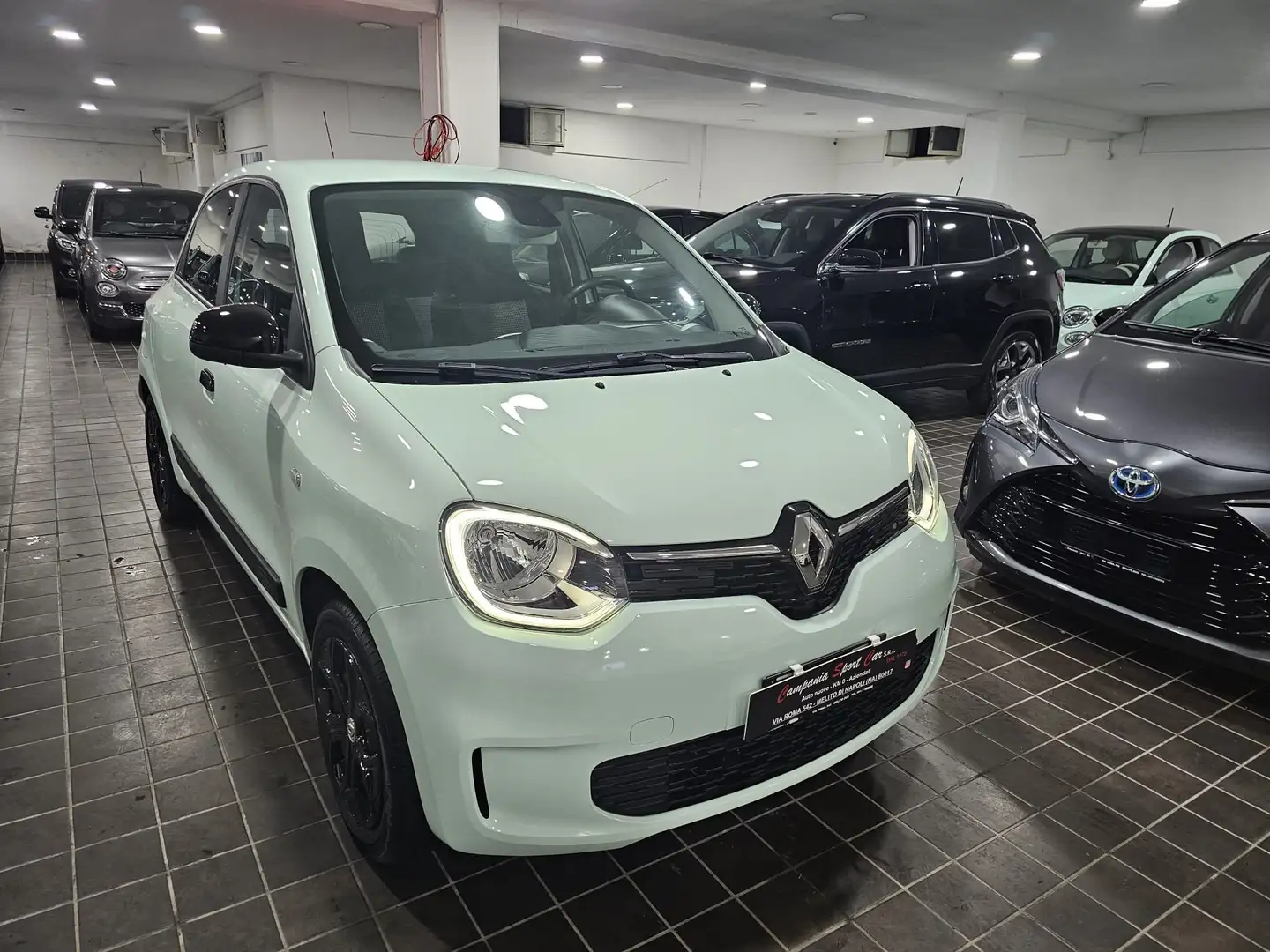 Renault Twingo INTENS ENERGY  1.0 SCe BENZ 65CV Verde - 1
