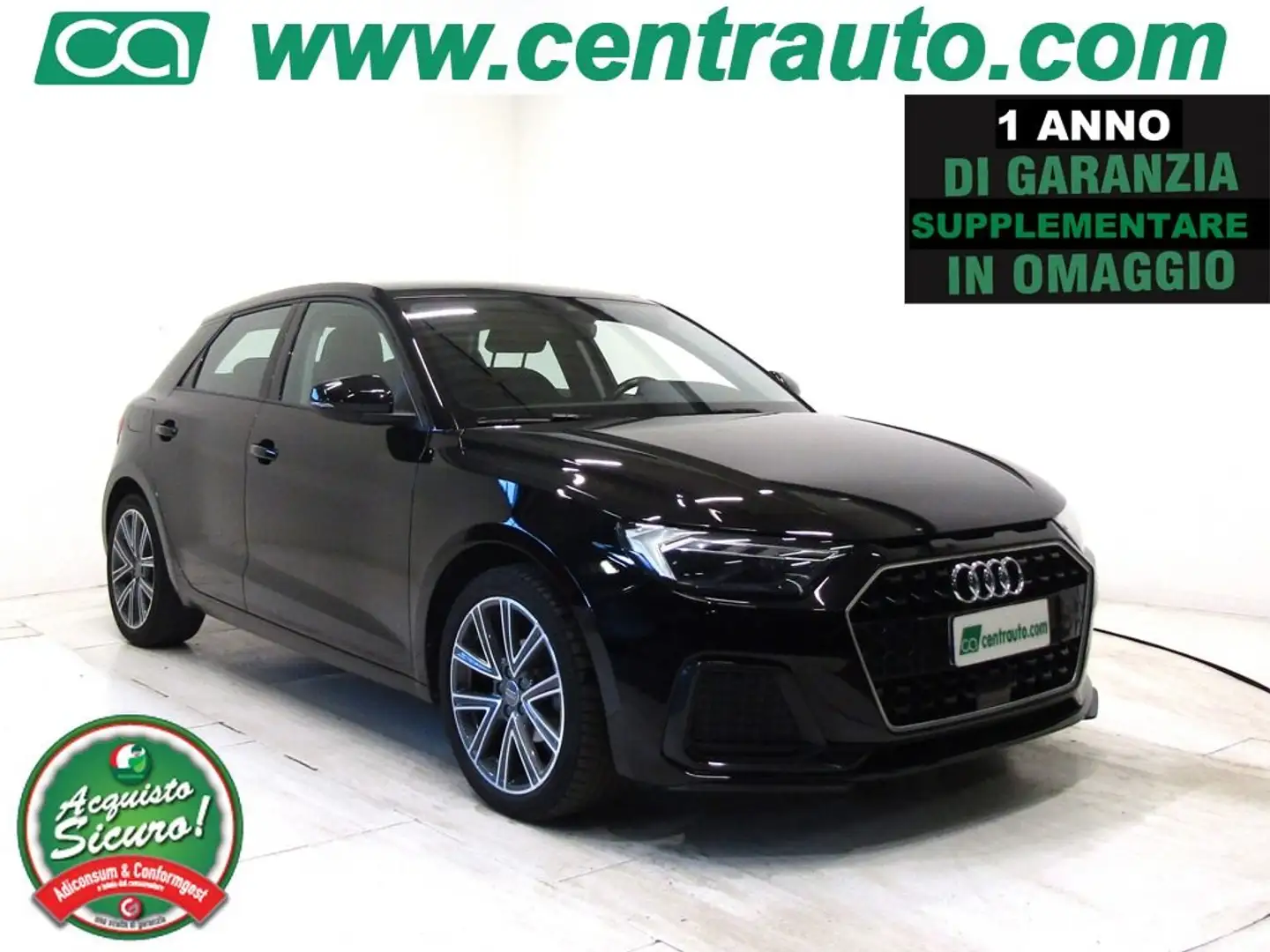 Audi A1 SPB 25 TFSI 1.0 tfsi S tronic Admired * OK NEOPA.* Grau - 1