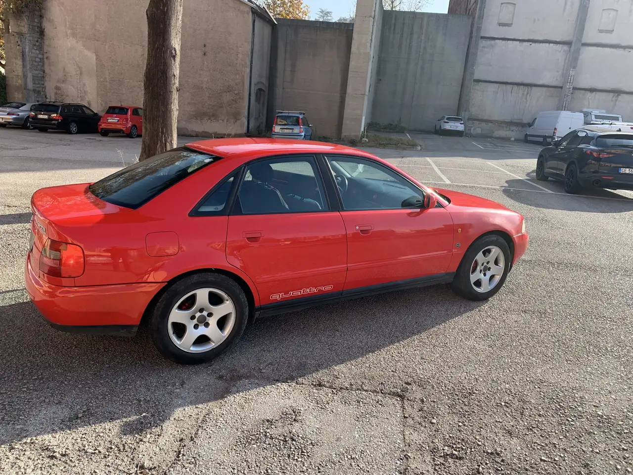 Audi A4 1.9 tdi quattro (110cv), foto 1