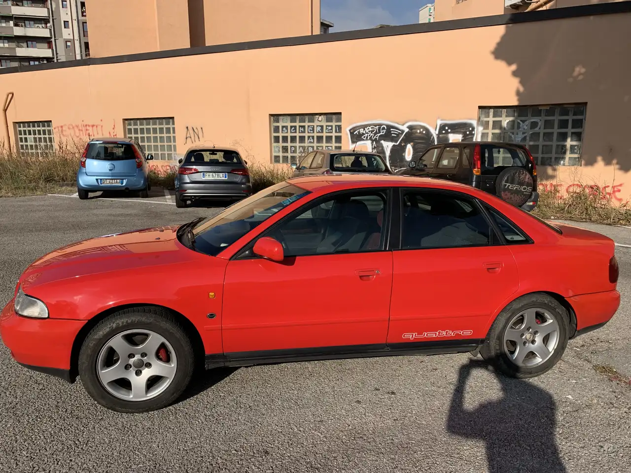 Audi A4 1.9 tdi quattro (110cv), foto 2