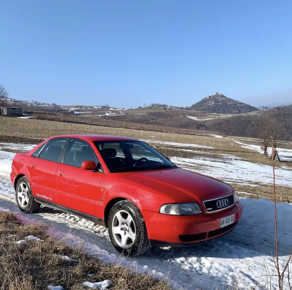 Audi A4 1.9 tdi quattro (110cv), foto 4