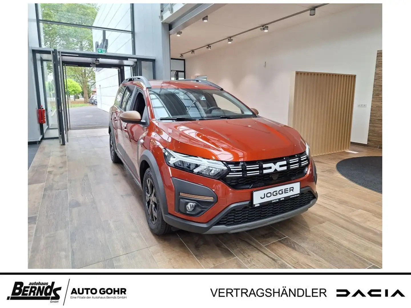 Dacia Jogger Hybrid 140 (7-Sitzer) Extreme KLIMA Braun - 1