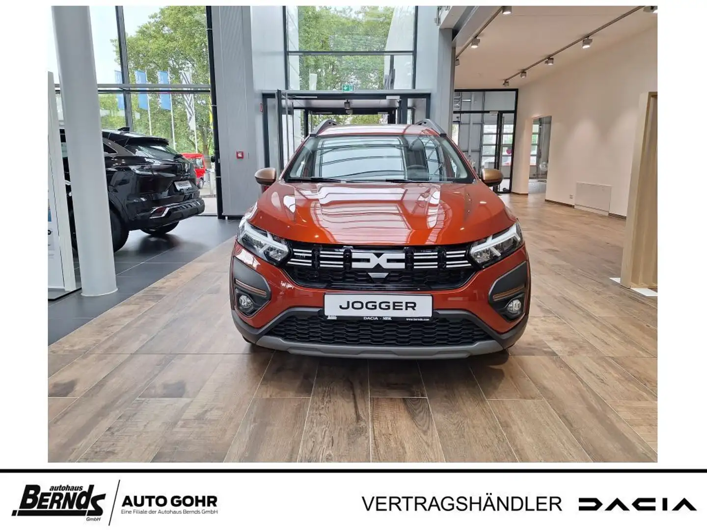 Dacia Jogger Hybrid 140 (7-Sitzer) Extreme KLIMA Braun - 2