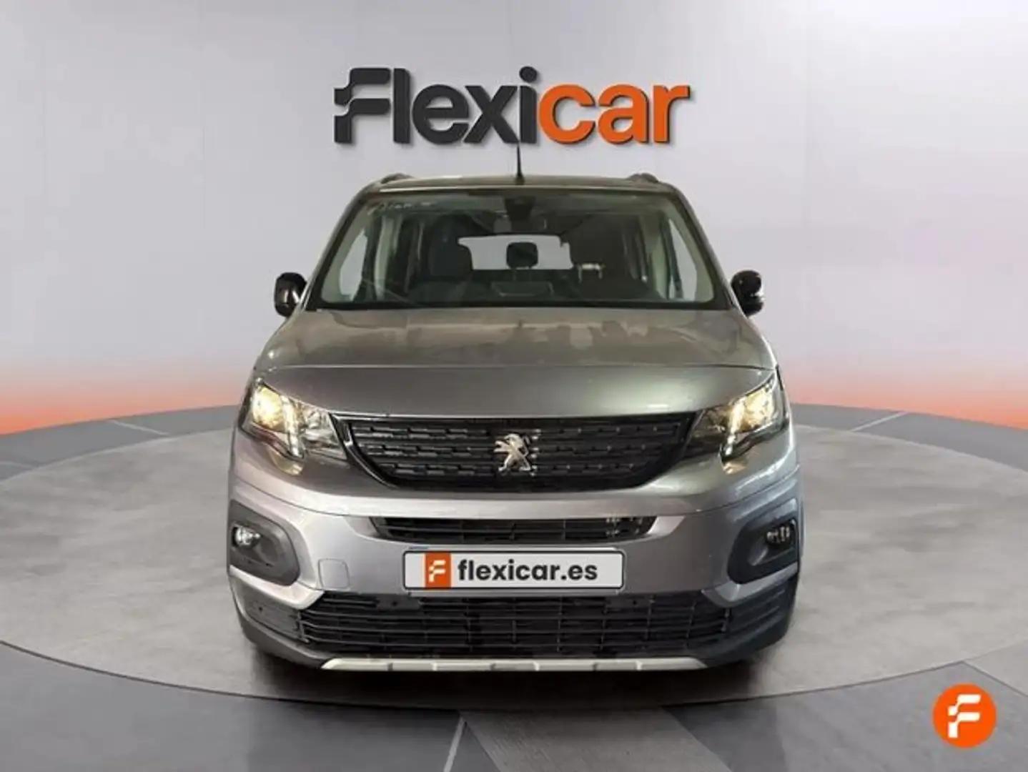 Peugeot Rifter Allure BlueHDi 100 Gris - 2