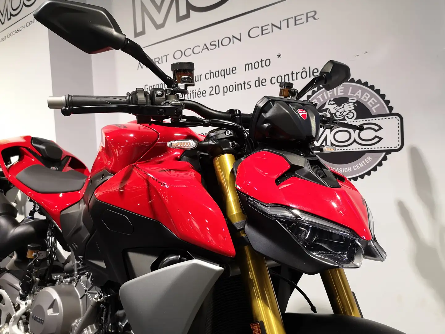 Ducati Streetfighter Rouge - 2