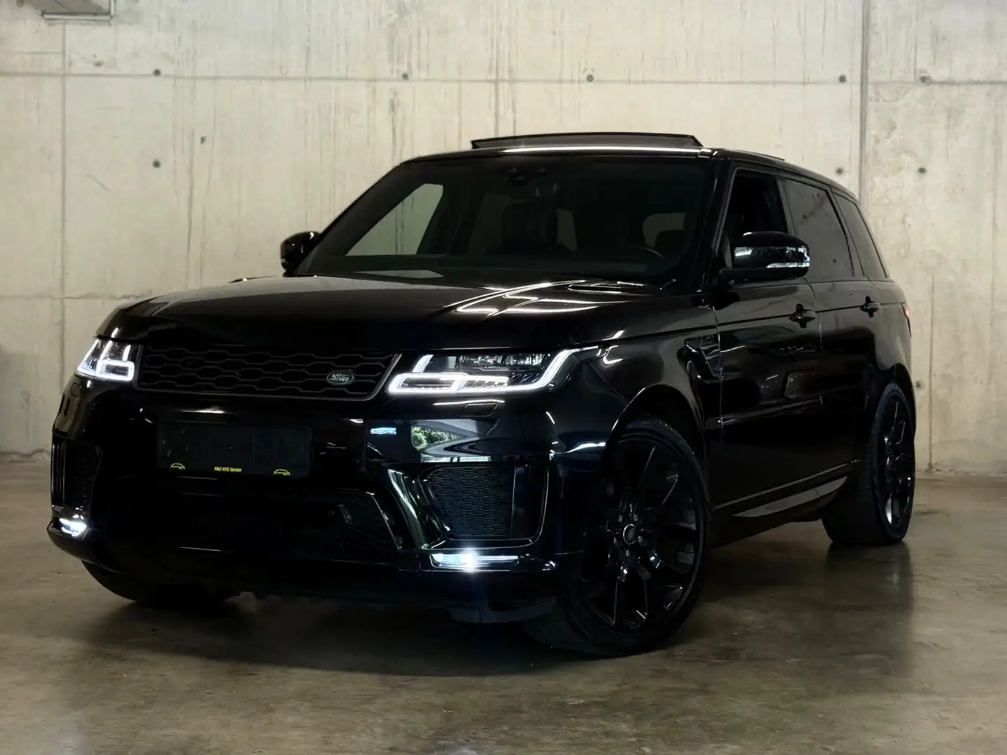 Land Rover Range Rover Sport 3,0 SDV6 HSE Dynamic *AHK*Meridian*PANO*TOP Schwarz - 1