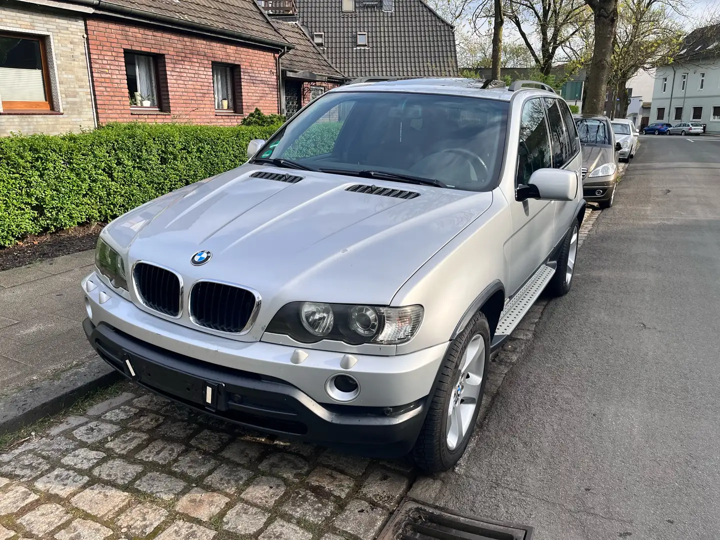 BMW X5 4.4 i V8 Sportpacket LPG Gasanlage Prinz Ezüst - 1