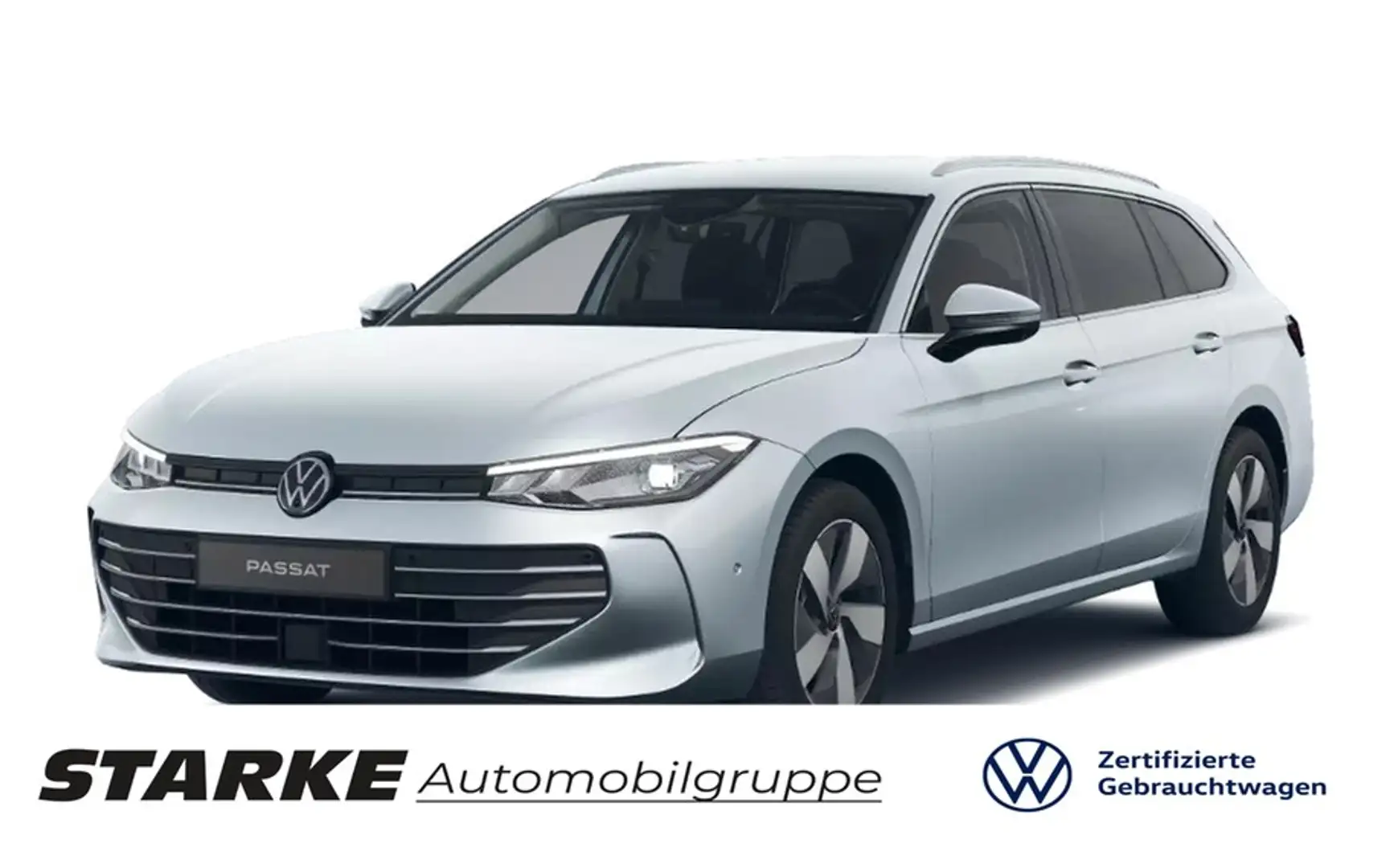 Volkswagen Passat Variant 1.5 eTSI DSG Business Argent - 1