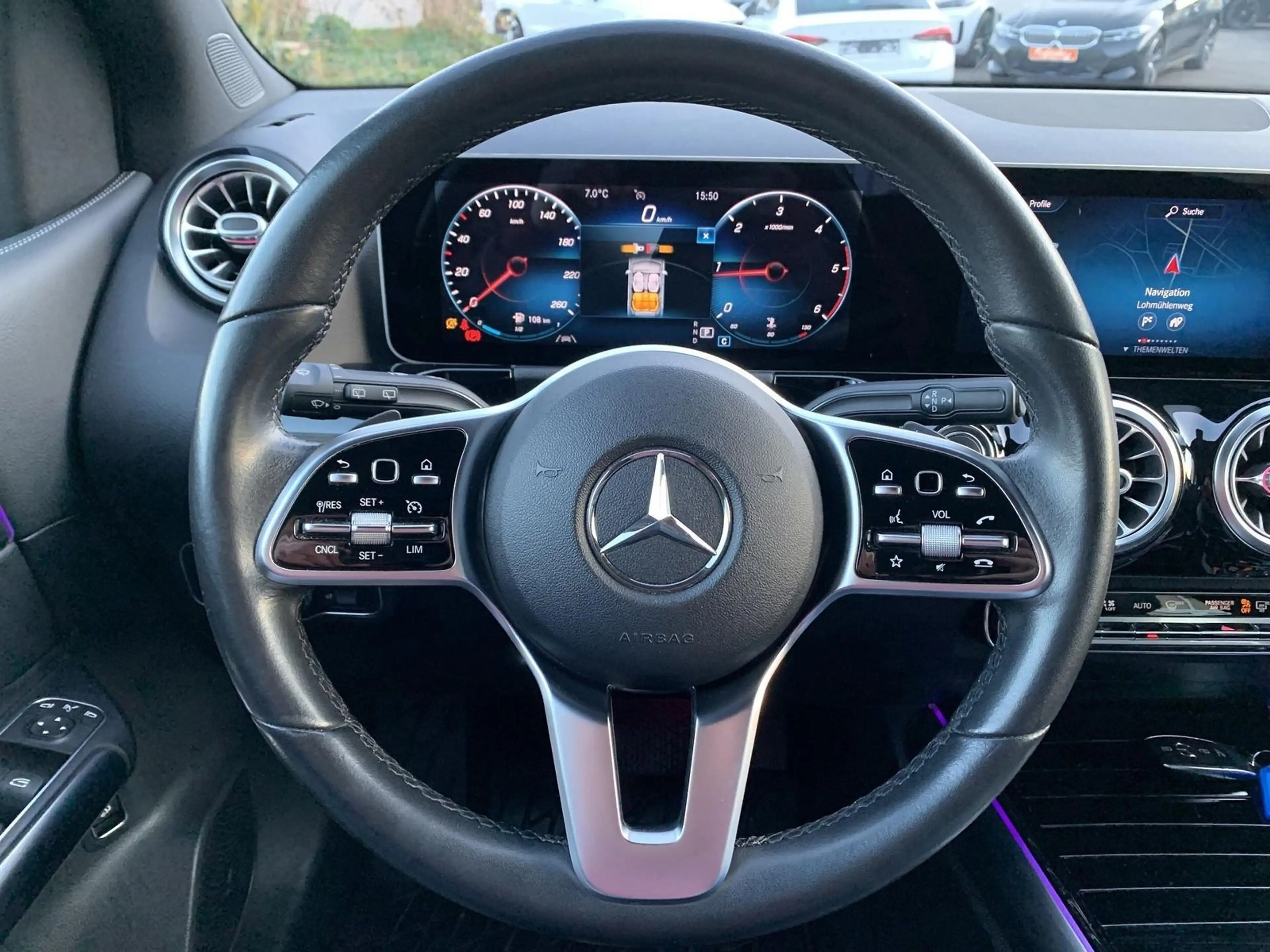 Mercedes-Benz B 200 d AHK+el.Klappe+Ambiente+LED+Kamera — photo 15