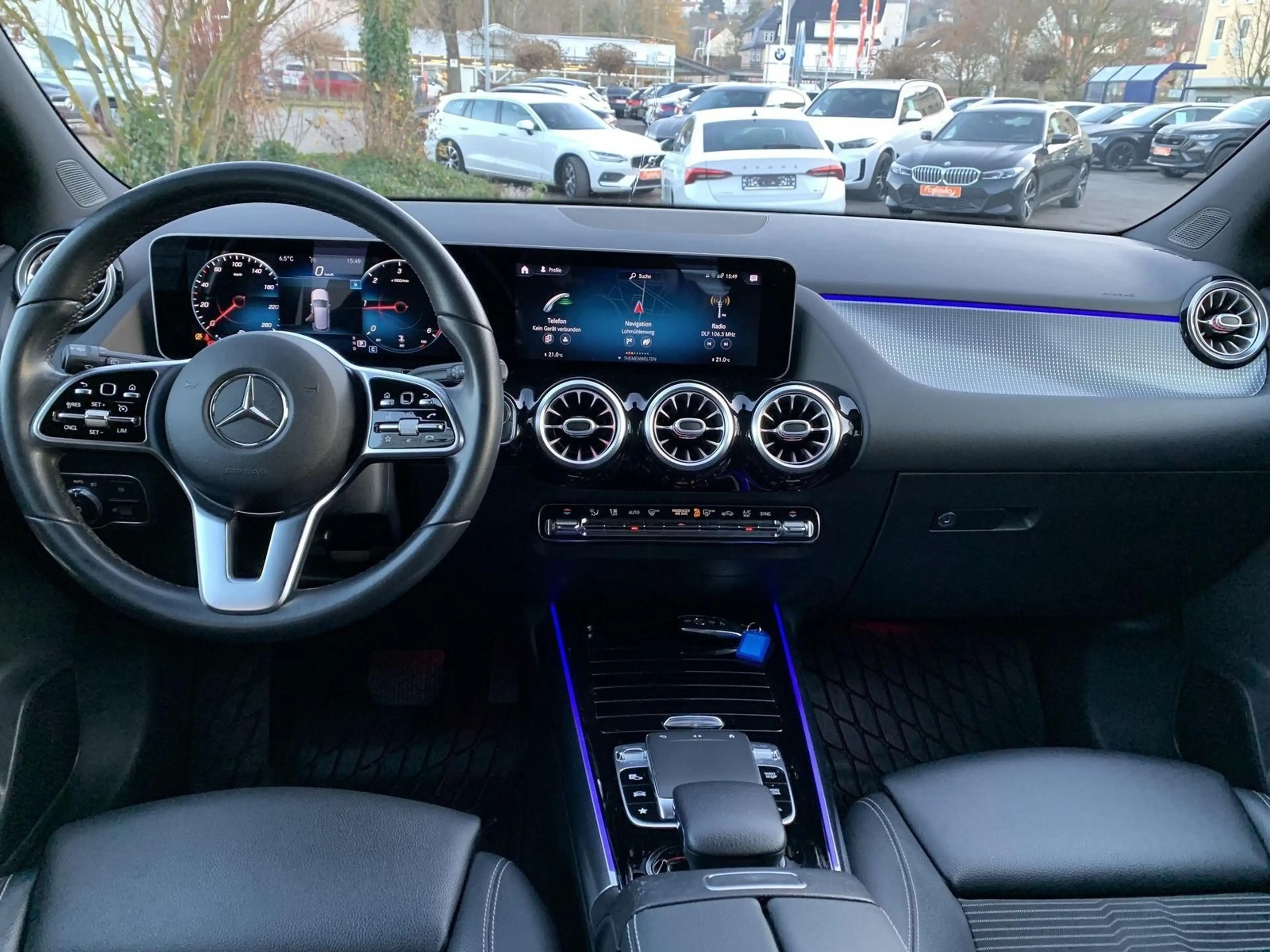 Mercedes-Benz B 200 d AHK+el.Klappe+Ambiente+LED+Kamera — photo 13