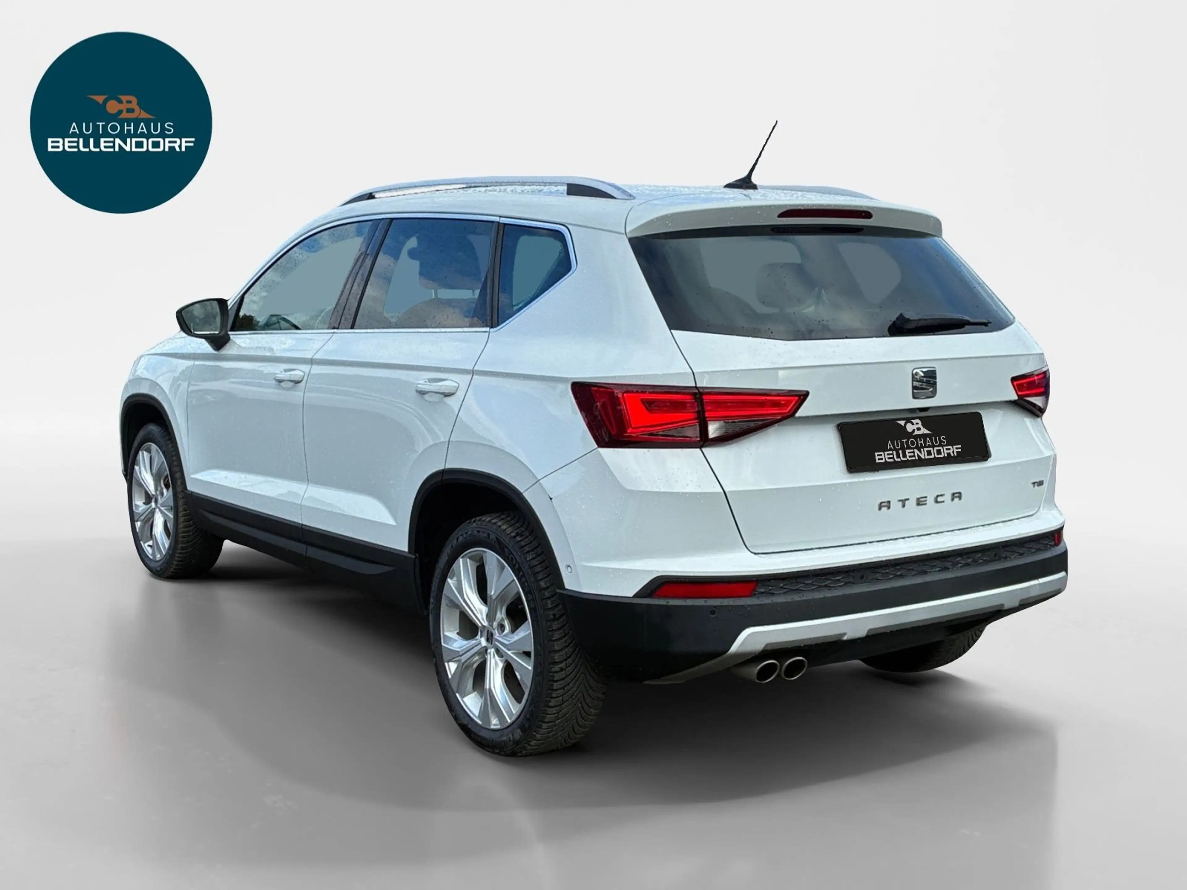 SEAT Ateca 1.4 TSI 6 Gang Xcellence Navi AHK Top View — photo 3