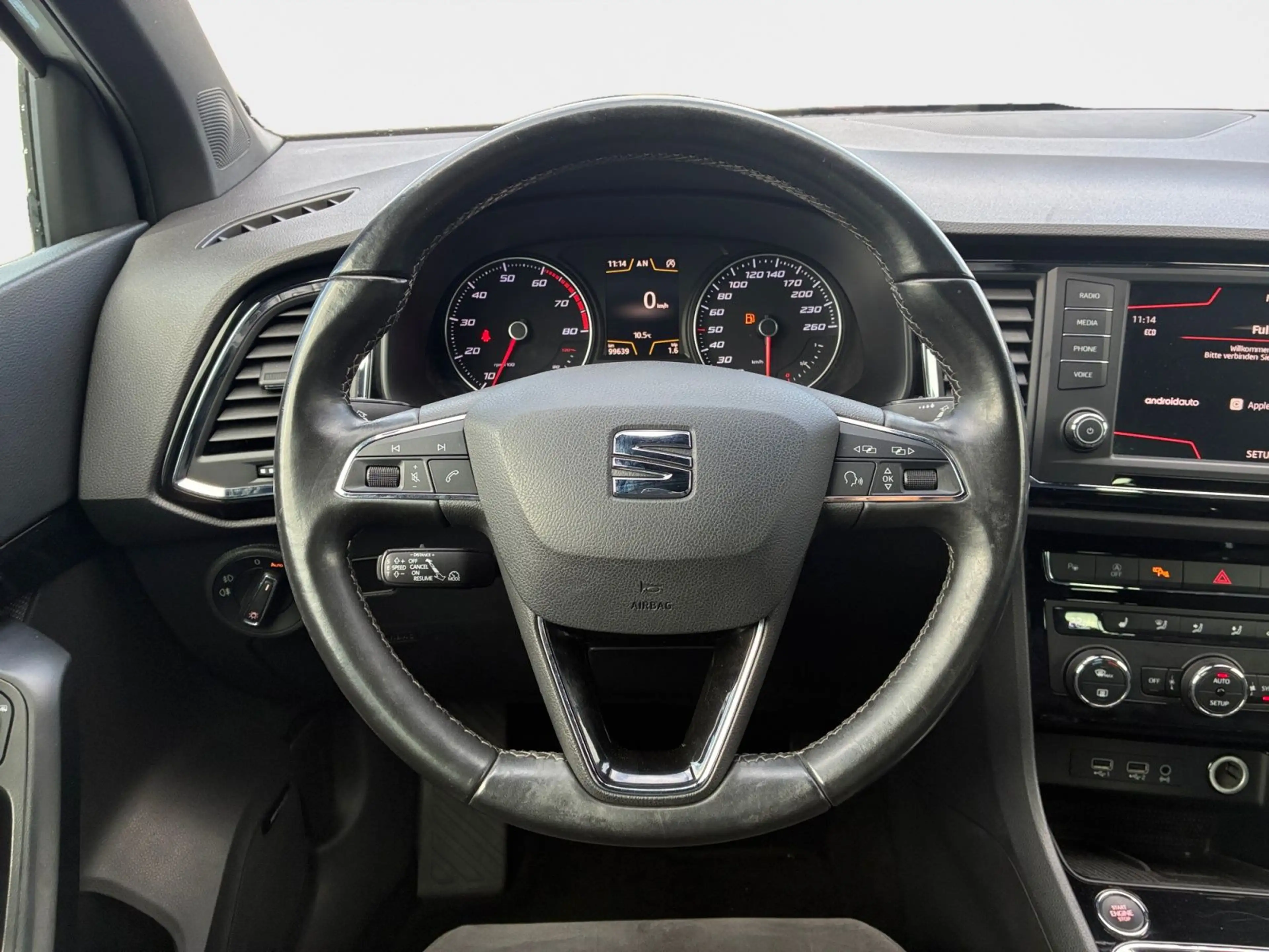SEAT Ateca 1.4 TSI 6 Gang Xcellence Navi AHK Top View — photo 12