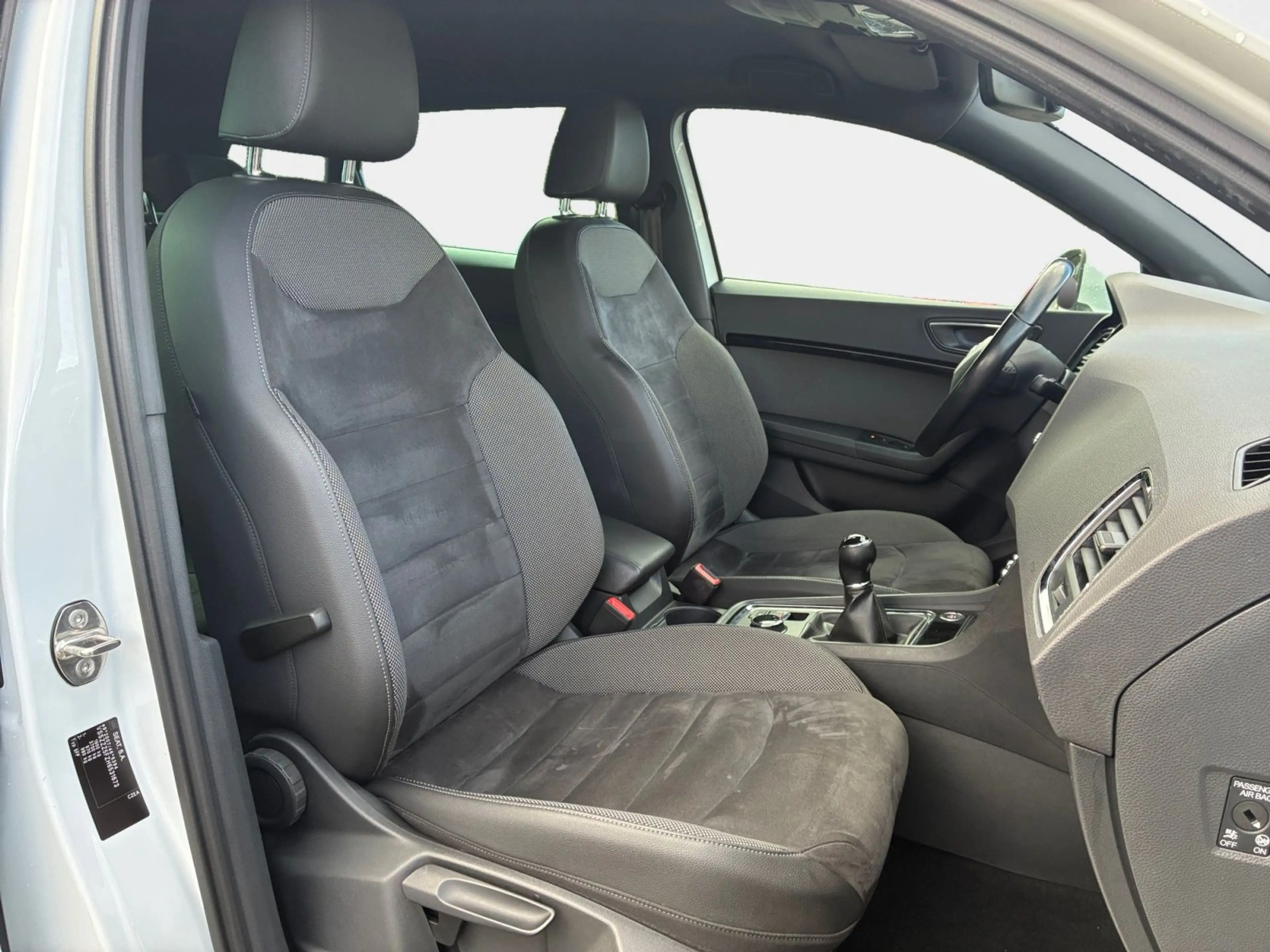 SEAT Ateca 1.4 TSI 6 Gang Xcellence Navi AHK Top View — photo 15