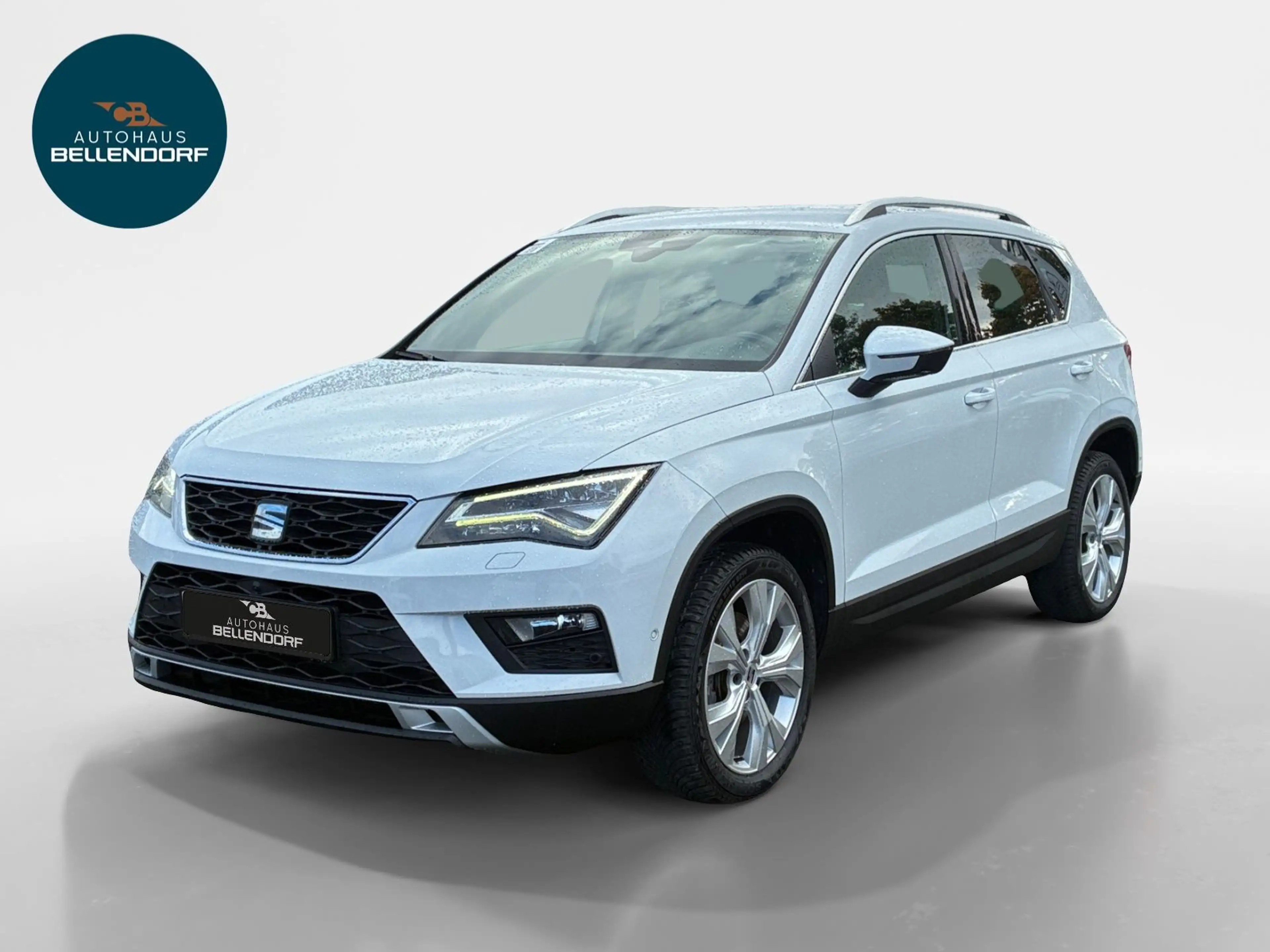 SEAT Ateca 1.4 TSI 6 Gang Xcellence Navi AHK Top View