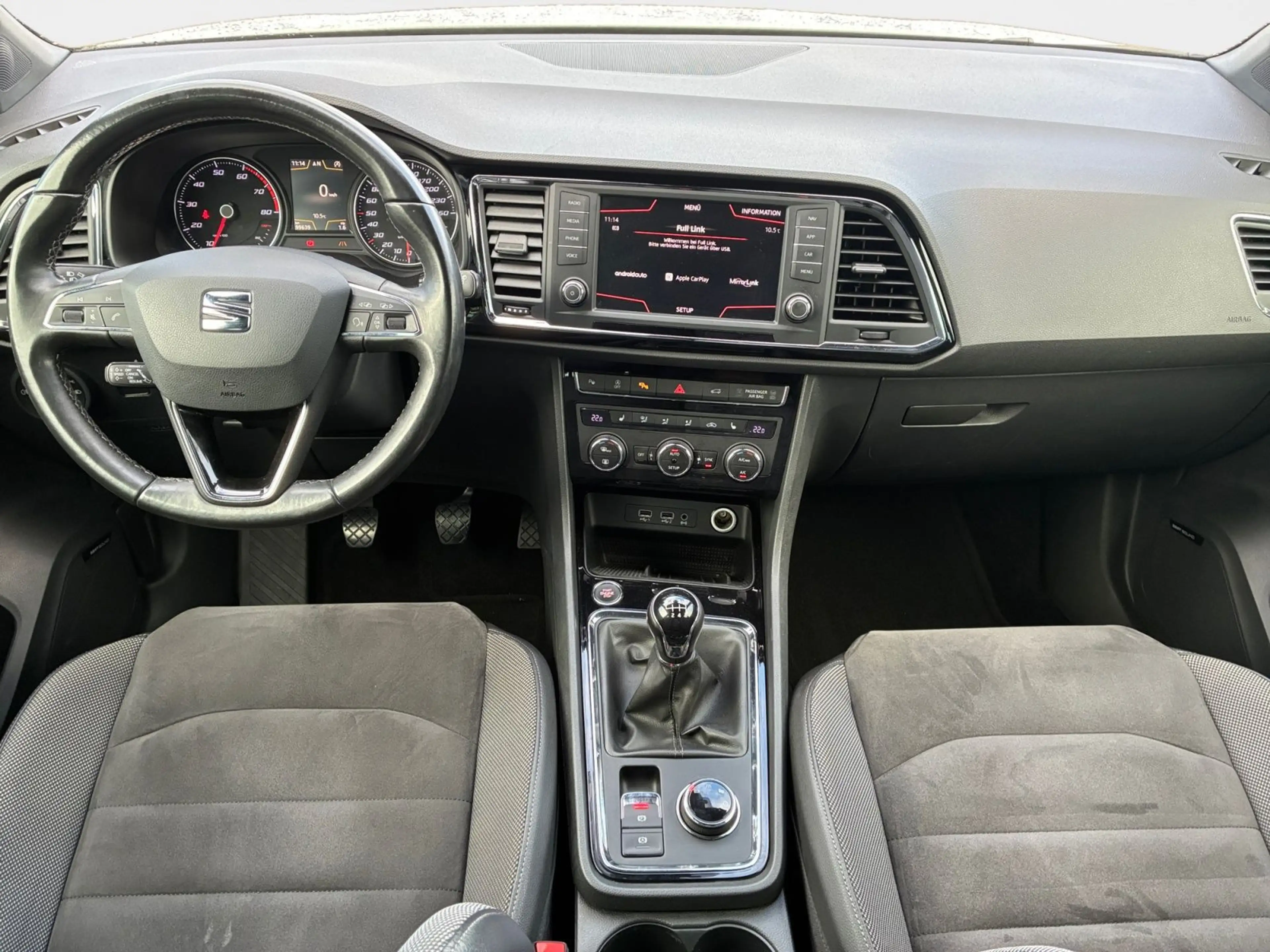 SEAT Ateca 1.4 TSI 6 Gang Xcellence Navi AHK Top View — photo 10